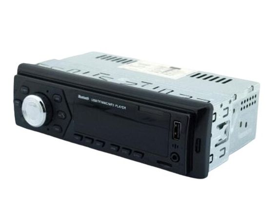 Автомагнитола 2032 1DIN USB 2.0 порт SD/MMC слот черный (lp-83718_445) | Зображення 1