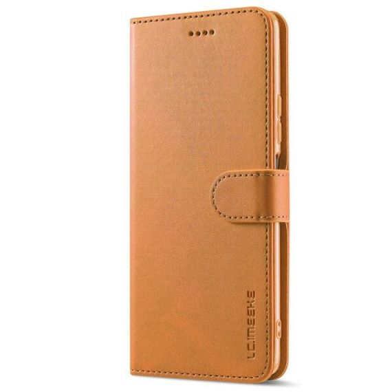 Чохол книжка iMeeke для Xiaomi Redmi Note 11 Pro 4G / 11 Pro 5G / Note 12 Pro 4G колір Коричневий | Зображення 4