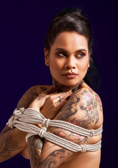 Бондажна мотузка Hemp Rope 10 Meter 7 mm Taboom