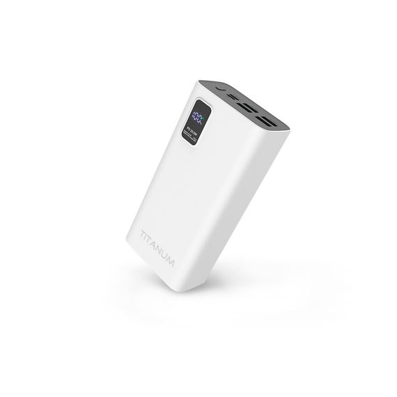 Повербанк TITANUM 728S 30000mAh 22.5W White | Зображення 3