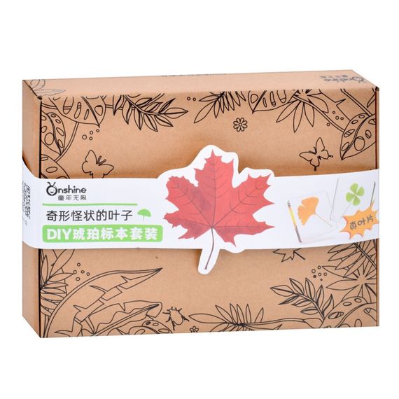 Дитячий набір для творчості "Сухоцвіт" FG231102005M, пінцет, фарба, застигаюча рідина | Зображення 3