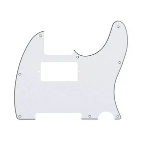 Пікгард для електрогітари Fender Telecaster TL China БІЛИЙ Н