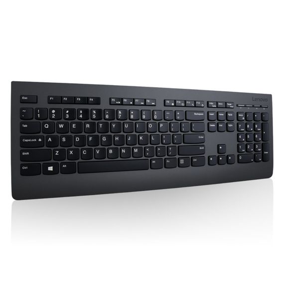 Клавіатура Lenovo Professional Wireless UA Black (4Y41D64797) | Зображення 1