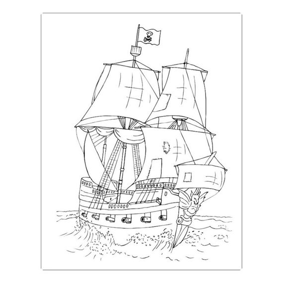 Большая книга раскрасок "Воины и чудовища" 1736005, 64 страницы | Зображення 3