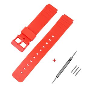 Ремінець для Годинник C2asio MQ-24 All Red
