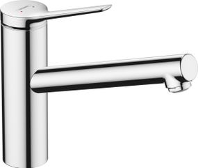 Змішувач для кухні Hansgrohe Zesis M33, довж.виливу - 220мм, поворотний, 1важіль, KM150, хром (74802000)