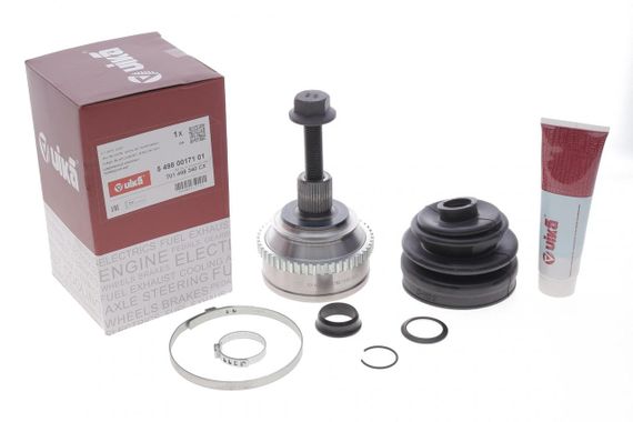 Шрус наружный VW T4 1.9-2.5TDI 94- 27 38z  54980017101 | Зображення 1