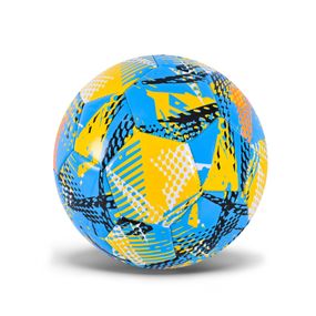 М'яч футбольний FB25618(Yellow) розмір №5, EVA, 350 грам