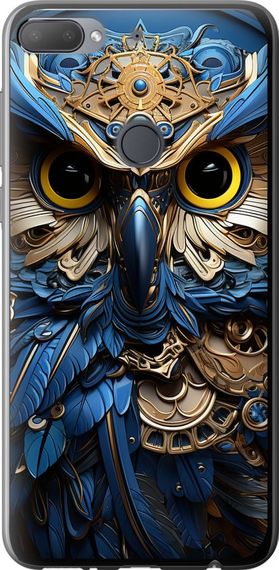 Чехол на HTC Desire 12 Plus Сова v2 "5649u-1485-17620"