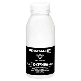 Тонер HP CLJ Pro MFP M280/M281/M254, 45г Black Printalist (TR-CF540A-45-PL)