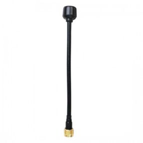Антенна для дрона AKK Bullet Antenna 5.1GHz 3DBi SMA 160mm RHCP Black (AB161) - Топ Продаж!
