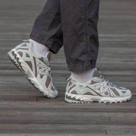 Кросівки демісезонні New Balance Brighton зелені | Зображення 5