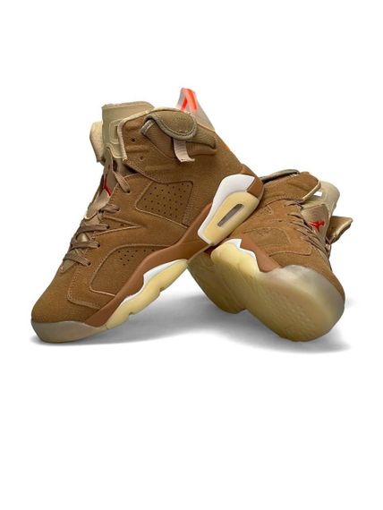 Кросівки  Air Jordan Retro 6 Sand Orange 42 26.5 | Зображення 1