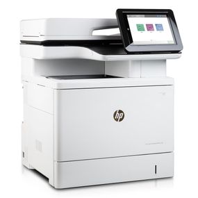 БФП HP Color LaserJet Managed MFP E57540dn / Лазерний кольоровий друк / 1200x1200 dpi / A4 / 40 стор/хв / Ethernet, USB 2.0 / Дуплекс б/в
