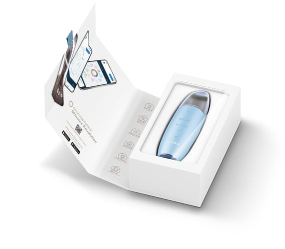 Мікрострумовий скрабер для шкіри та усунення чорних точок GESKE MicroCurrent Skin Scrubber&Blackhead Remover 9в1 aquamarine | Зображення 8