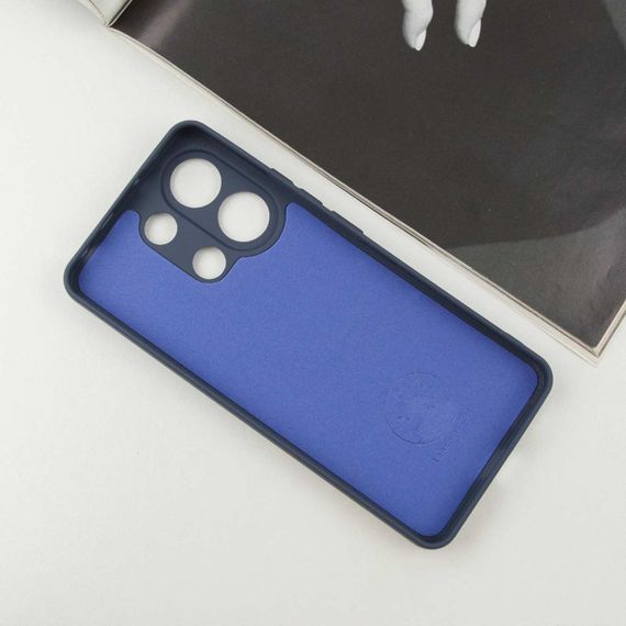 Чехол Silicone Cover Lakshmi Full Camera (AA) для Xiaomi Redmi Note 13 5G Синий / Midnight Blue | Зображення 2