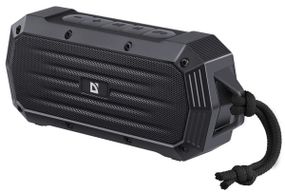Портативна акустика Defender Octagon Black (65039)