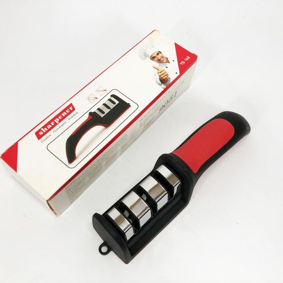 Устройство для заточки ножей RS-168, Хорошая точилка для ножей Приспособление заточки FL-12 | Зображення 3