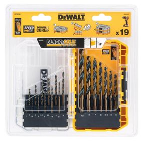 Набір свердел по металу 19шт DeWALT DT70728