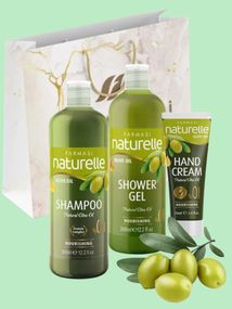 Набір "Ароматний релакс" оливковий Farmasi