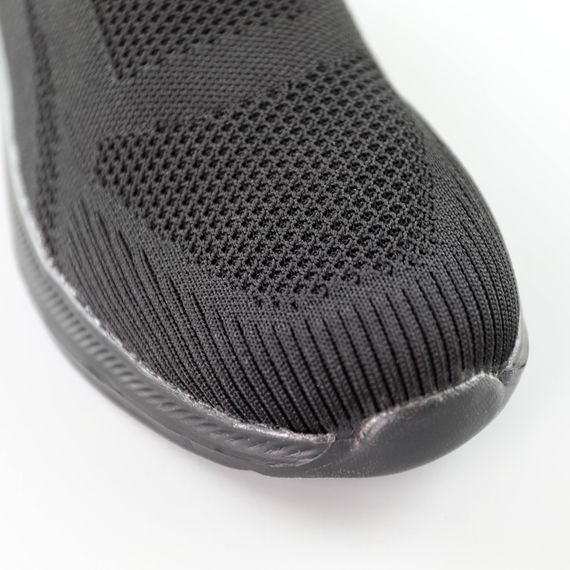 Кросівки чоловічі 591605 Чорні 41 42 43 44 45 | Зображення 3