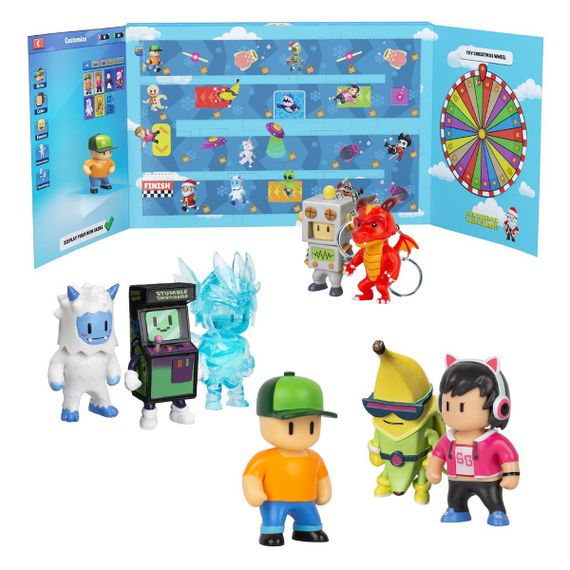 Ігровий набір Stumble Guys W2 - Адвент-календар | Зображення 1