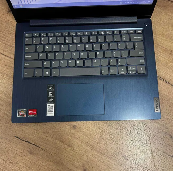 Ноутбук Lenovo Ideapad 3 14-ADA05 FHD Ryzen 5 3500U 8Gb SSD 128Gb Б/В | Зображення 2