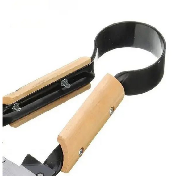 Металеві ножиці з дерев'яними ручками для стрижки шерсті овець і собак, сталеві леза | Зображення 8