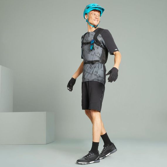 Велошорти чоловічі MTB Expl 500 чорні - XL | Зображення 8