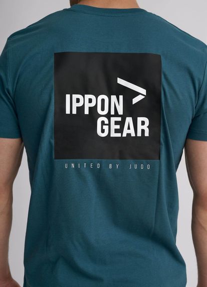 Зелена футболка IPPON GEAR BIG PRINT XL | Зображення 3