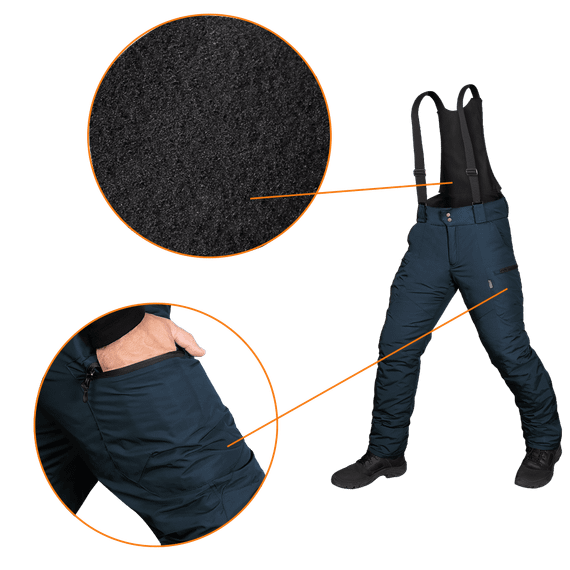 Зимові штани Patrol Nylon Taslan Темно-сині (7399), XXL | Зображення 3