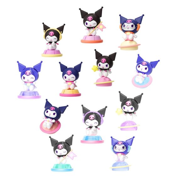 Фигурка-сюрприз "Галактические приключения" Pop Top Hello Kitty 24MQD-033 в ассортименте | Зображення 2