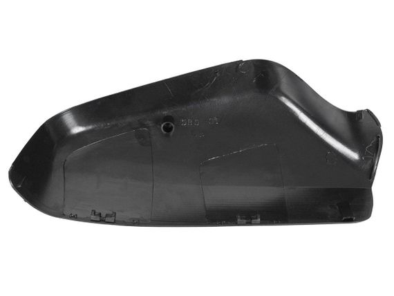 Opel Astra II G (98-09) черная накладка корпус левого зеркала, Опель Астра 2 | Зображення 1