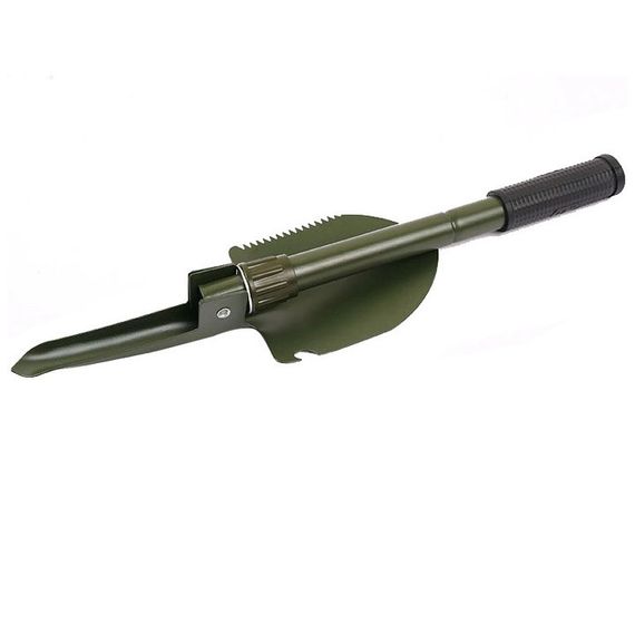Складна лопата з нержавіючої сталі Shovel Mini, Тактична складана лопата для виживання EA-86 | Зображення 5