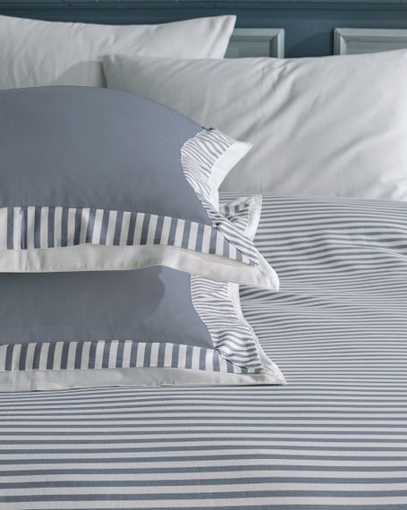Постільна білизна Turkiz Ranforse Prima 200 х 220 см Santiago Grey | Зображення 4