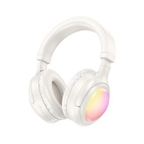 Навушники HOCO W48 Focus BT headphones Milky white