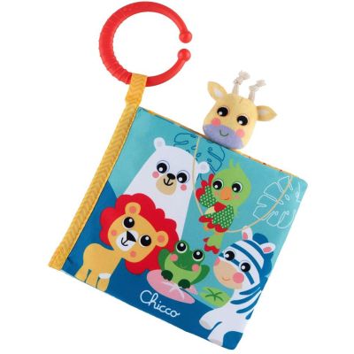 Игрушка на коляску Chicco книга Животные (11166.00)