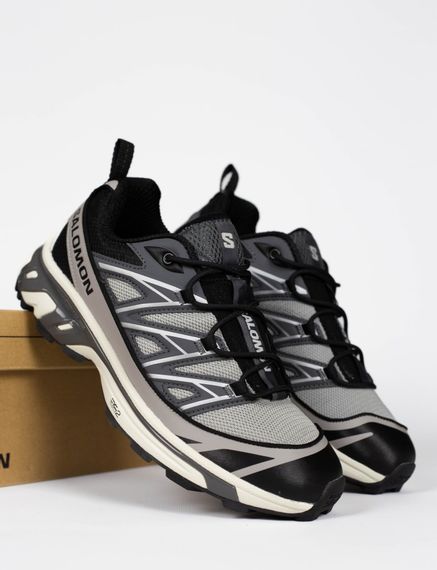 Чоловічі кросівки Salomon XT-6 EXPANSE Grey White/Black | Зображення 5