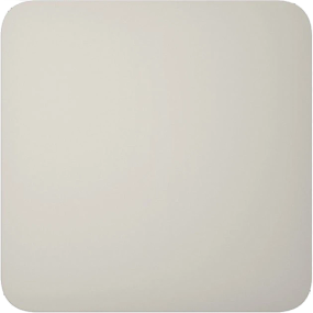 Ajax SoloButton (1-gang/2-way) [55] oyster Кнопка для одноклавішного чи прохідного вимикача