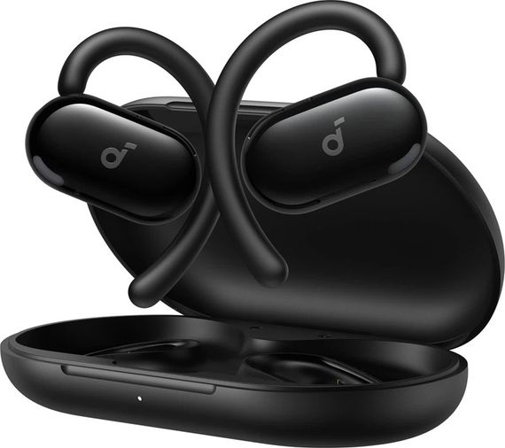 Наушники беспроводные TWS Anker SoundCore V20i Black A3876G11 черные | Зображення 5