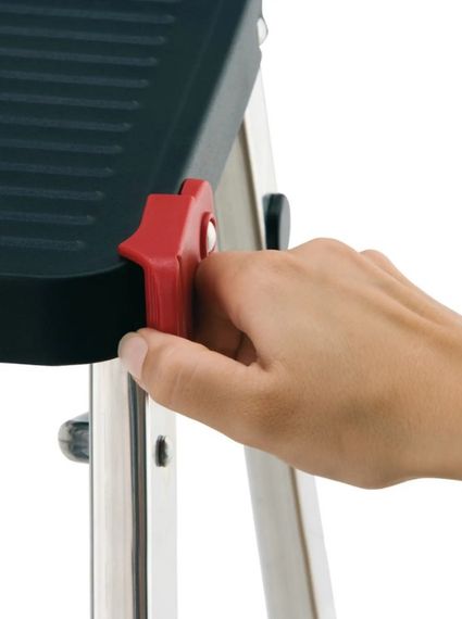 Драбина Rolser Taburete M/2 2 щаблі Rojo (MD2001-1009) | Зображення 1