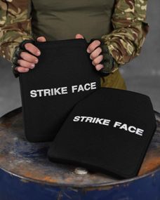 Комплект керамічних плит 6-й клас (сертифіковані) Strike Face ВТ5415