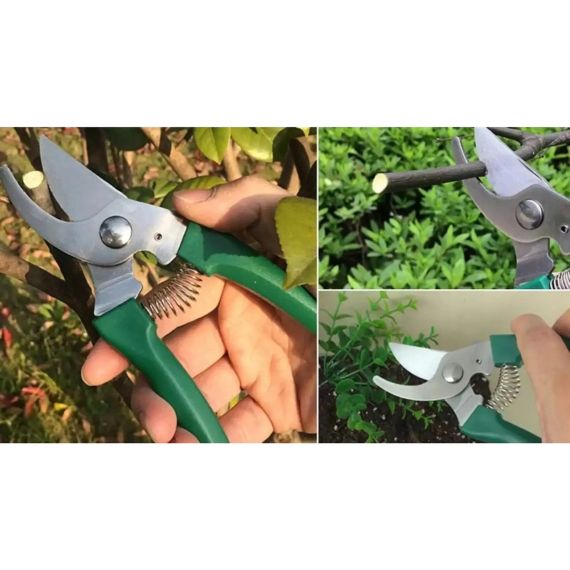 Набор садовых инструментов 10 в 1 с чемоданом Garden Instrumen AND ES-10, инвентарь для огорода и сада | Зображення 7