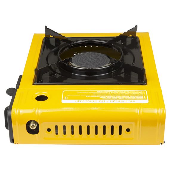 Плита газова Sigma одноконфоркова з керамічним інфрачервоним пальником, п'єзопідпалом та адаптером (кейс) (2903401) | Зображення 4