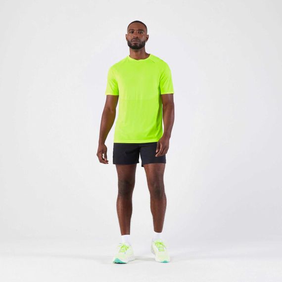 Футболка чоловіча Kiprun Run для бігу зелена - XL. | Зображення 1