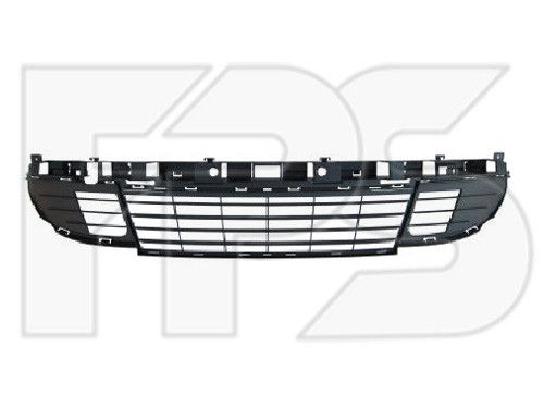 Решетка бампера средняя Renault Scenic (09-12) (FPS) 622545401R