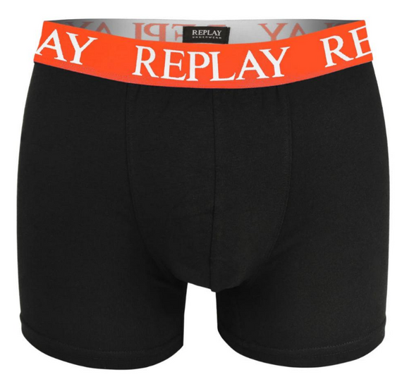 Чоловічі анатомічні труси боксери Replay (2 шт) | Зображення 2