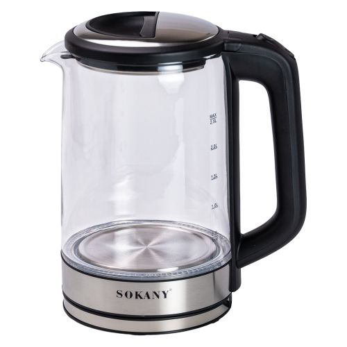 Электрочайник Sokany SK-09013 Сталь
