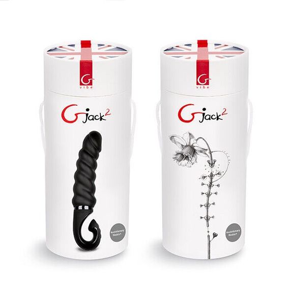 Вібратор рельєфний Gjack2 чорний Sex Aura | Зображення 4