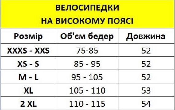 Велосипедки Baysho Рубчик, Бежевий, XS | Зображення 5